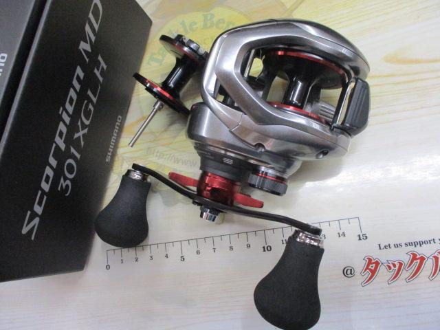 【SHIMANO/シマノ】21 スコーピオンMD301ＸＧ　LH仕様　美品 シマノ(SHIMANO) 21 スコーピオンMD 301XG ☆セール特別処分品