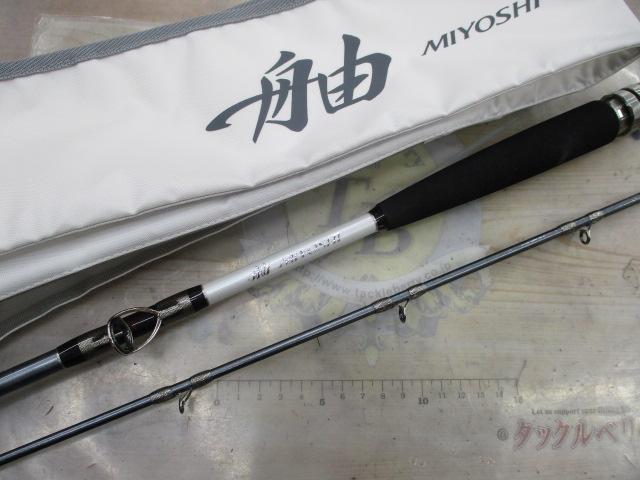 SHIMANO MIYOSHIシマノ 舳 40-300 シマノ 船竿 22舳 MIYOSHI 40-300 2022年
