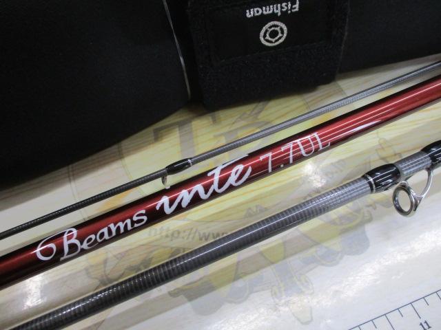 ビームス インテ 7.7UL｜＠ベリーネット 日本最大新品中古釣具WEBショップ
