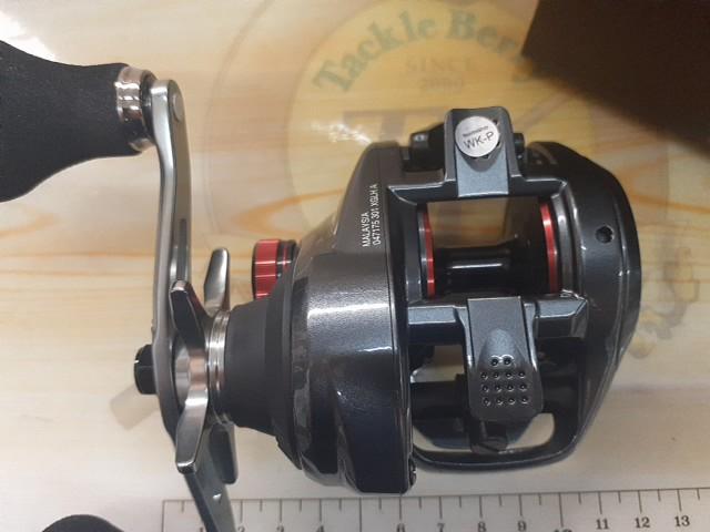 現行　スコーピオンmd 301xg LH 極美品 シマノ 21 スコーピオンMD 301XG LEFT / ベイトリール : つり具