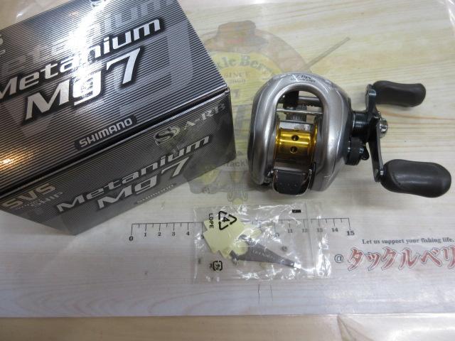 SHIMANOメタニウム MG7中古 2025年最新】Yahoo!オークション -メタニウムmg7(シマノ)の中古