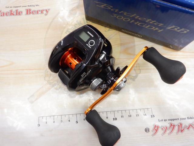 シマノ 17 バルケッタ BB 300 HGDH その2 17バルケッタBB 300HGDH｜＠ベリーネット 日本最大新品中古釣具