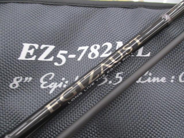 【美品】エギゾースト5G EZ5-782ML Amazon | メジャークラフト エギングロッド エギゾースト5G