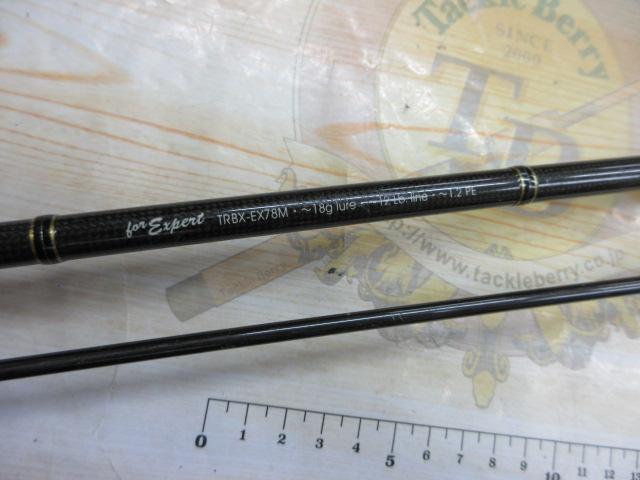 トラウティンスピンインターボロンX TRBX-EX78M