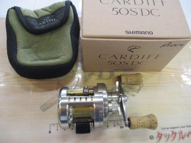 09カーディフ 50SDC｜＠ベリーネット 日本最大新品中古釣具WEB