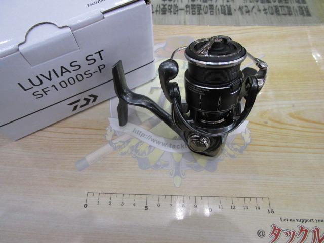 24ルビアス ST SF1000S-P 極美品 ダイワ 24 ルビアス ST SF1000S-P (2025年追加モデル
