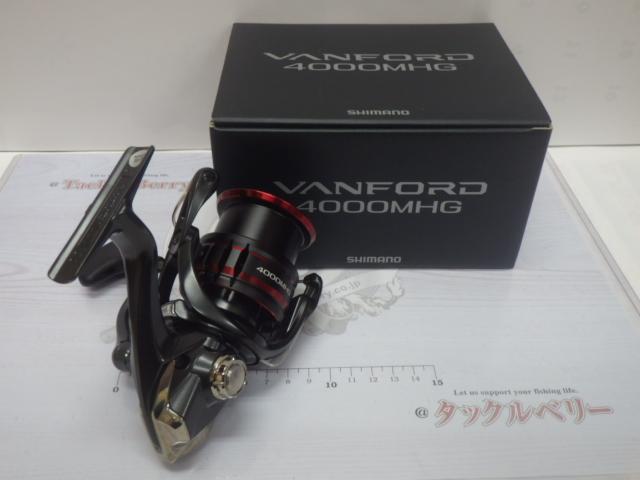 20ヴァンフォード 4000MHG 美品‼️ シマノ(SHIMANO) 20 ヴァンフォード 4000MHG 042125｜アウトドア