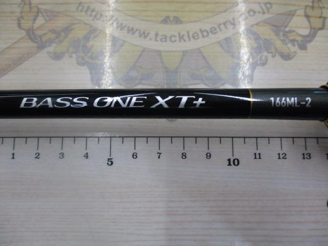 未使用 23 バスワン XT+ 266ML-2 166M-2（2本セット） 23バスワン XT+ 166ML-2｜＠ベリーネット 日本最大新品中古釣具