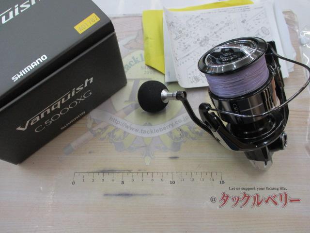 23ヴァンキッシュC5000XG中古品 シマノ 23 ヴァンキッシュ C5000XG 超美品 - メルカリ