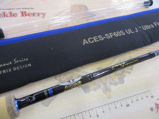 エイシス　ACES610SMP+J 未使用に 近い フェンウィック エイシス ACES610SULP+J ◇◇ エイシス(ACES