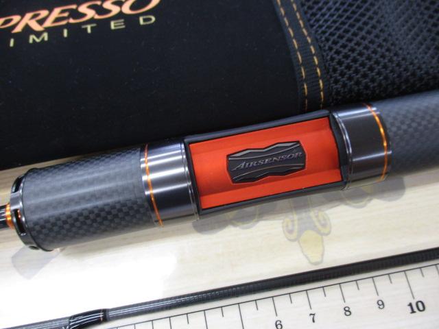 ダイワ プレッソリミテッド 510UL ダイワ プレッソ リミテッド AGS 510UL-S トラウト 管釣 ルアー ロッド