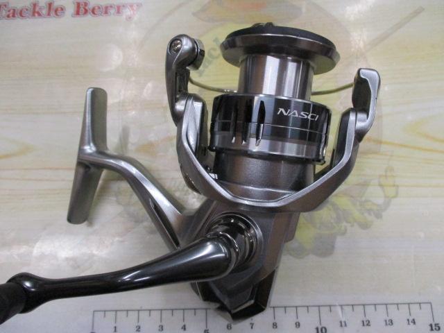 21ナスキーC3000HG SHIMANO 21ナスキー C3000HGの最安値・インプレ・釣果 | 本音の