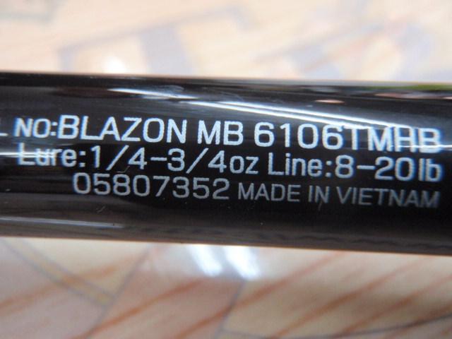 週末値下げ！ブレイゾンMB 6106TMHB モバイル ダイワ ブレイゾン モバイル 6106TMHB 2020モデル (ベイト振出