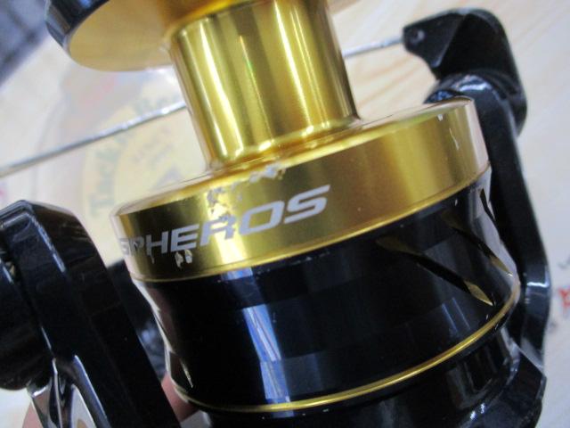 SHIMANO - リール　シマノ　SPHEROS　スフェロス　SW 8000 HG　中古品 楽天市場】【中古/美品】 シマノ 21 スフェロス SW 8000HG