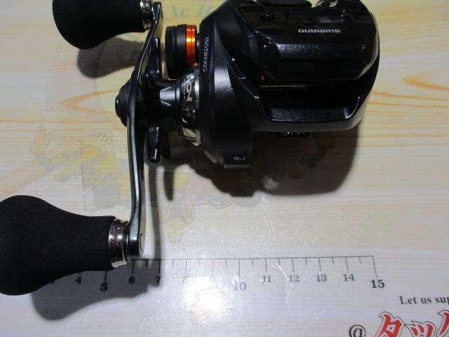 20バルケッタFカスタム 150DHXG