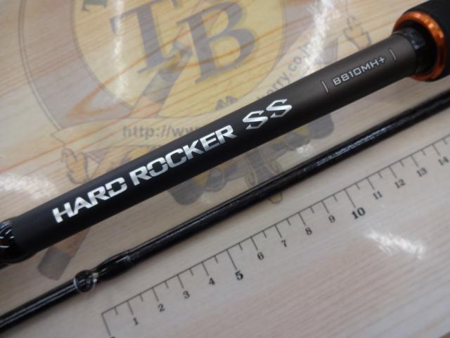 ハードロッカーSS B810MH+ シマノ ハードロッカー SS B810MH+ (ロッド・釣竿) 価格比較