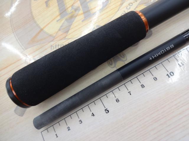ハードロッカーSS B810MH+ ハードロッカーB810MH＋ インプレ。 | コチタローの今日も釣れ