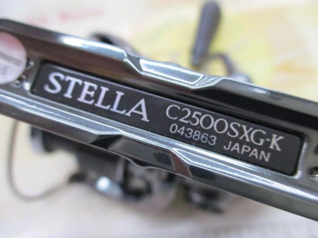 22ステラ C2500SXG｜＠ベリーネット 日本最大新品中古釣具WEB