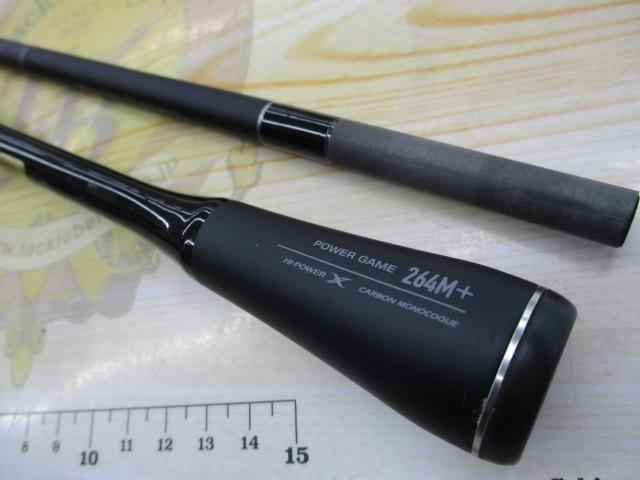 送料込み　シマノ　22エクスプライド　264M+ シマノ バスロッド 22エクスプライド 264M+ (スピニング