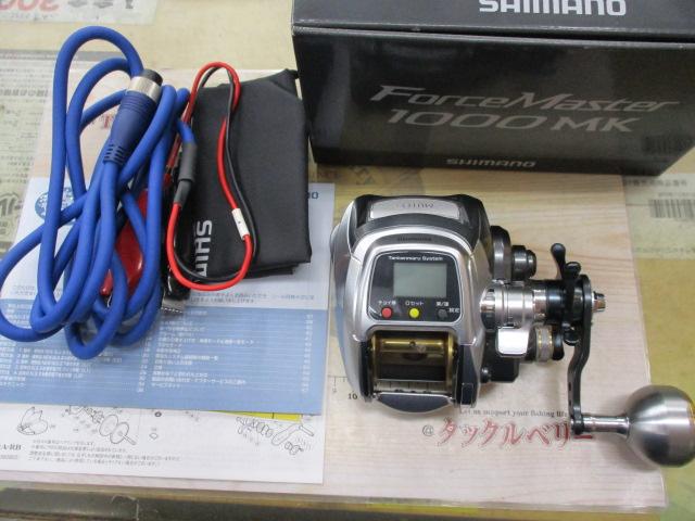 シマノ　11フォースマスター1000 MK フォースマスター1000mk シマノ フォースマスター 1000 (リール