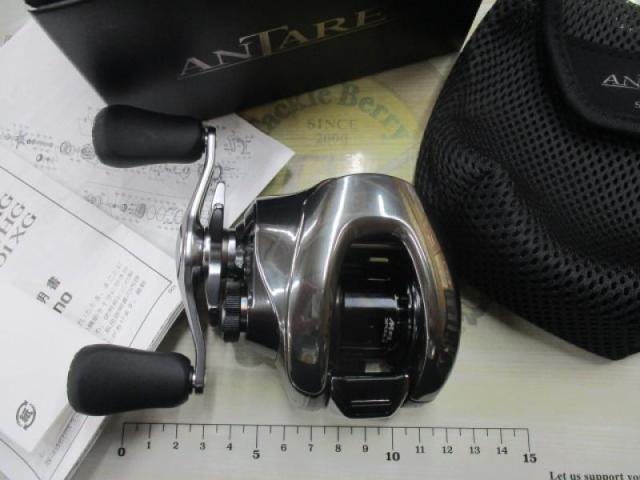 25アンタレス 101HG シマノ 25 アンタレス 101HG 左ハンドル (2025年モデル) ベイト