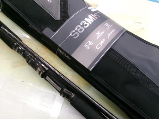 【中古/美品】 シマノ オシアプラッガーリミテッド S83MH   /F017220 シマノ オシア プラッガー リミテッド S83MH (ロッド・釣竿