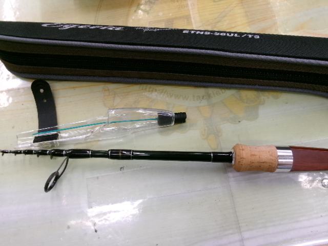 ロッド Egeria ERNS-56L/T5 エゲリア ERNS-56L/T5｜＠ベリーネット 日本最大新品中古釣具WEB