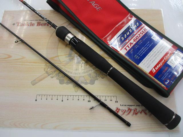 トラウティーノ　TTA-602SUL MAJOR CRAFT Ultra Light Fishing Spinning Rod TROUTINO TTA
