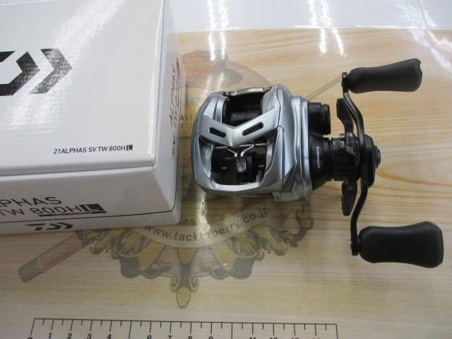 短期出品　新品最安値♡ 21 alphas アルファス　sv tw 800hl ダイワ アルファス SV TW 800XHL (リール) 価格比較 - 価格.com