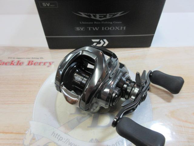 【りょう】24スティーズ SV TW 100XH 楽天市場】ダイワ 24STEEZ SV TW (スティーズ SV TW) 100XHL