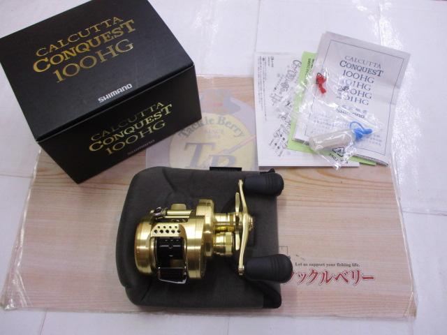 15カルカッタコンクエスト100HG シマノ(SHIMANO) 15カルカッタ コンクエスト 100HG(右) ☆セール