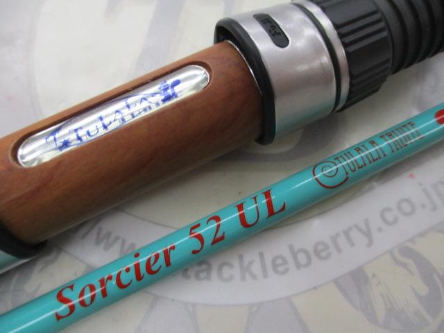 トリュテ ソルシエ52UL｜＠ベリーネット 日本最大新品中古釣具WEBショップ