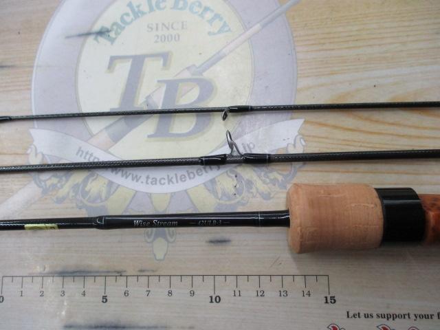 Wise Stream　ワイズストリーム　42UL-3 渓流源流　ベイトフィネス ダイワ ワイズストリーム 42ULB-3 レビュー&インプレ DAIWA Wise