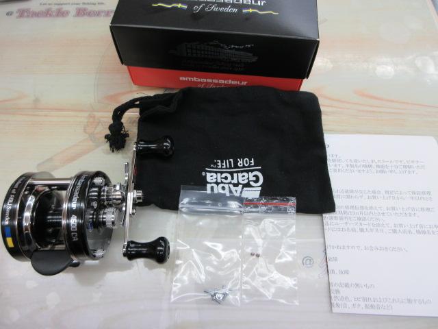 アブ　アンバサダー4600CA factory tuned ブラック アブ ガルシア AMBASSADEUR 4600CA Factory Tuned Black (リール