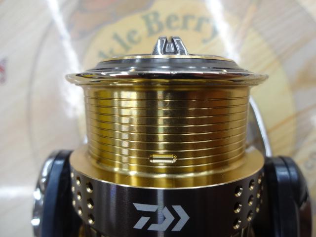 ダイワ 15イグジスト 2508PE 中古品 ダイワ 15イグジスト 2508PE/P301M スピニングリール 未使用品