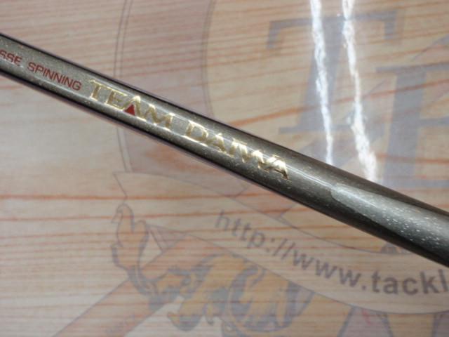 チームダイワ　601LXS チームダイワ X 中古バスロッド 6本入りました | ランブル