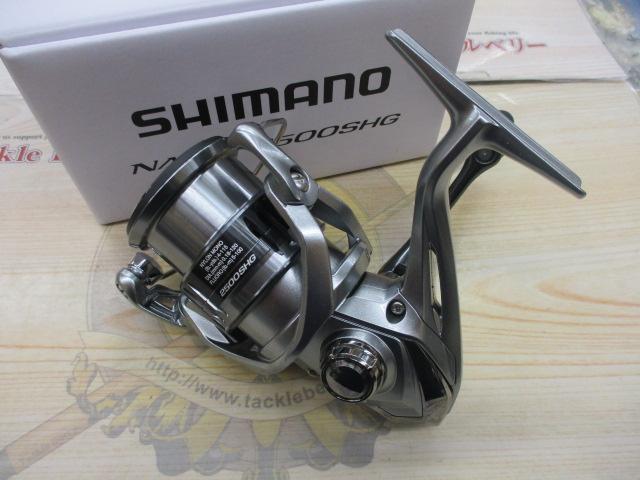 21ナスキー 2500SHG｜＠ベリーネット 日本最大新品中古釣具WEB