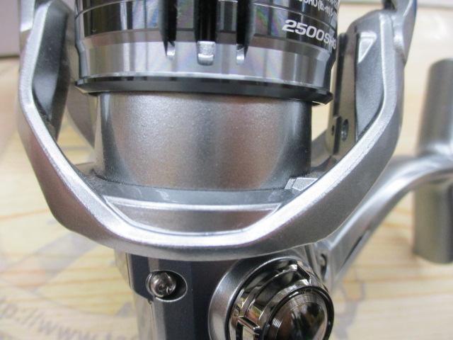 21ナスキー　2500SHG ① シマノ スピニングリール 21ナスキー 2500SHG: リール｜釣具の