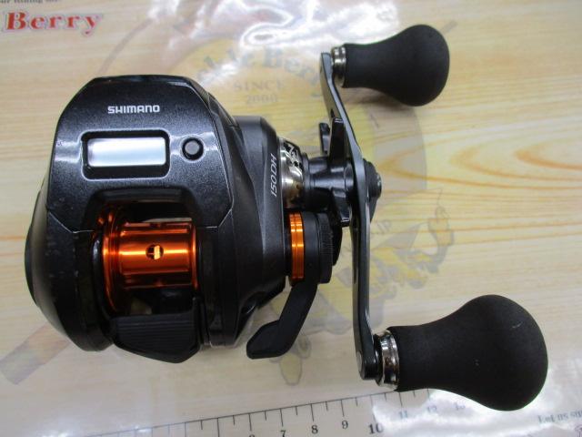 20バルケッタFカスタム150DH ヨドバシ.com - シマノ SHIMANO 20 バルケッタ F カスタム 151DH