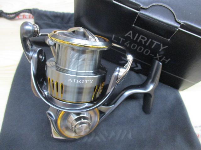 ダイワ　23AIRITY LT4000XH （中古） DAIWA（釣り） ダイワ 23エアリティ LT4000-XH （中古