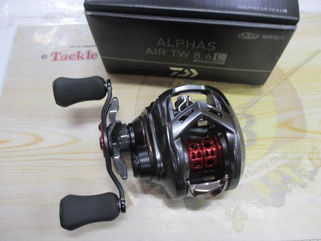 20アルファス AIR TW 8.6L｜＠ベリーネット 日本最大新品中古釣具WEB