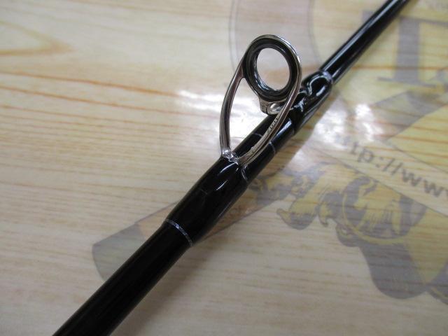 テンリュウ　ジグザムワイルドマークJWM611B-2/4　中古品 緩急が利くジギングロッド「ジグ・ザム ワイルドマーク」の〝2/4