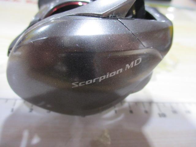 21スコーピオンMD 301XG LH(ロングハンドル)