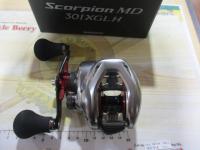 21スコーピオンMD 301XG LH(ロングハンドル)