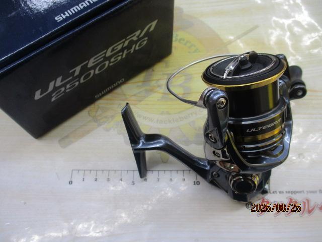 シマノ　21アルテグラ2500SHG(中古品) 21アルテグラ 2500SHG｜＠ベリーネット 日本最大新品中古釣具WEB