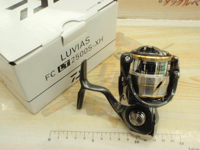 20ルビアスFCLT2500S-XH ダイワ ルビアス FC LT2500S-XH (リール) 価格比較 - 価格.com