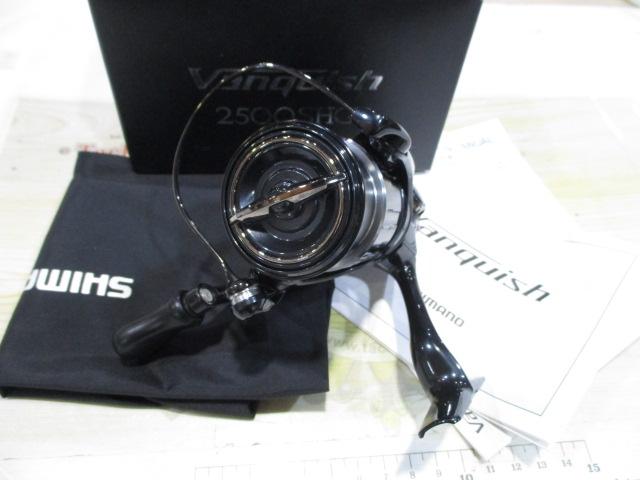 【美品】１９ヴァンキッシュ　２５００ＳＨＧ 19 ヴァンキッシュ 2500SHGのスペック | 釣りクラウド