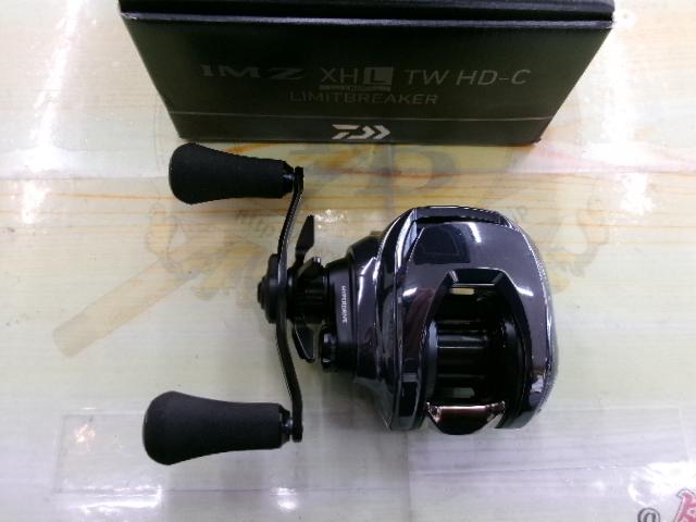 ダイワ IM Z リミットブレイカー TW HD-C XHL 中古品 IM Z リミットブレイカー XHL TW HD-C ｜＠ベリーネット 日本最大新品