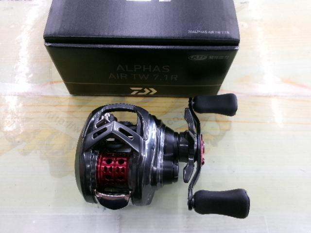 Y*I様 ダイワ 20アルファスair 新古品！未使用！ DAIWA（釣り） ダイワ 20 アルファス エア TW 7.1R / ALPHAS AIR
