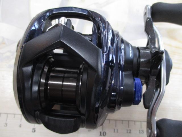 ソルティスト SV TW80XH ダイワ ベイトリール 23ソルティスト SV TW 80XHL PE SPECIAL(左